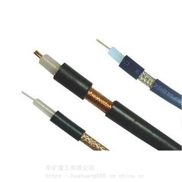 Braiding Coaxial Cable application