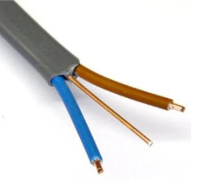 Двойной и плоский кабель заземления