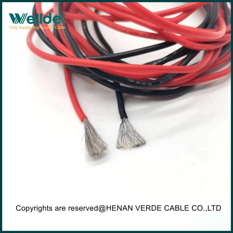 0.5mm 1.5mm Heat Resistant Silicone Wire Cable