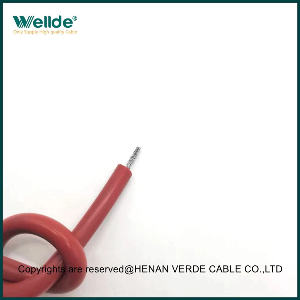 0.5mm 1.5mm Heat Resistant Silicone Wire Cable