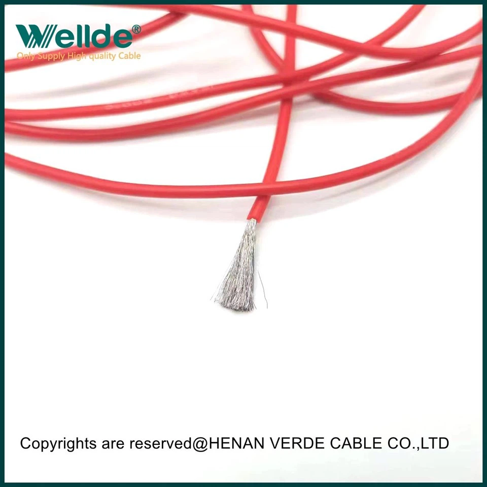 0.5mm 1.5mm Heat Resistant Silicone Wire Cable