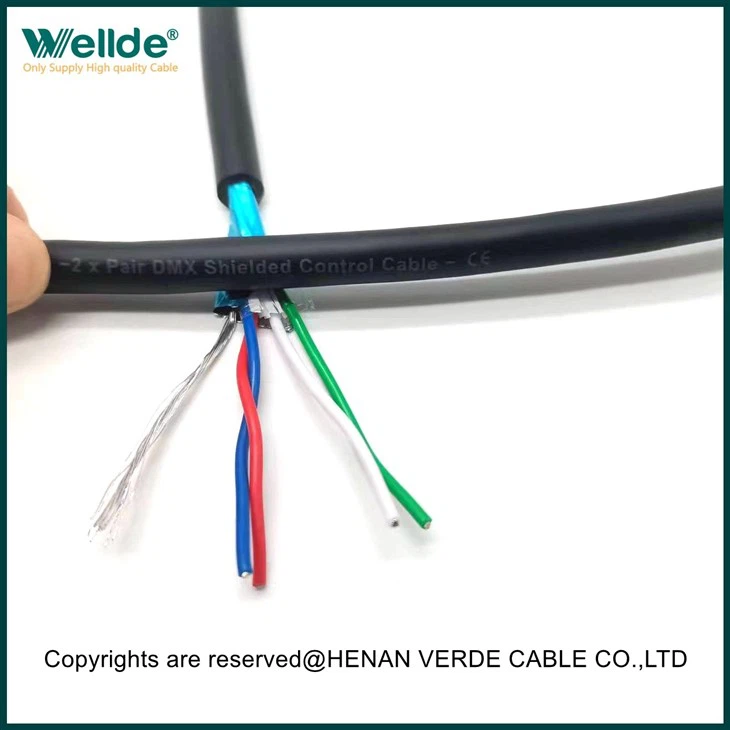 2 Pair Twisted Shield Cable