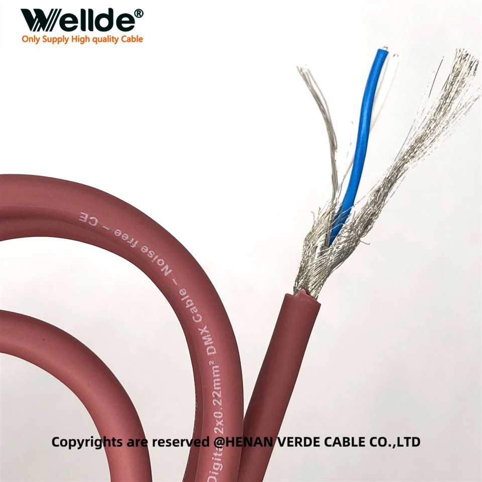 DMX signal cable