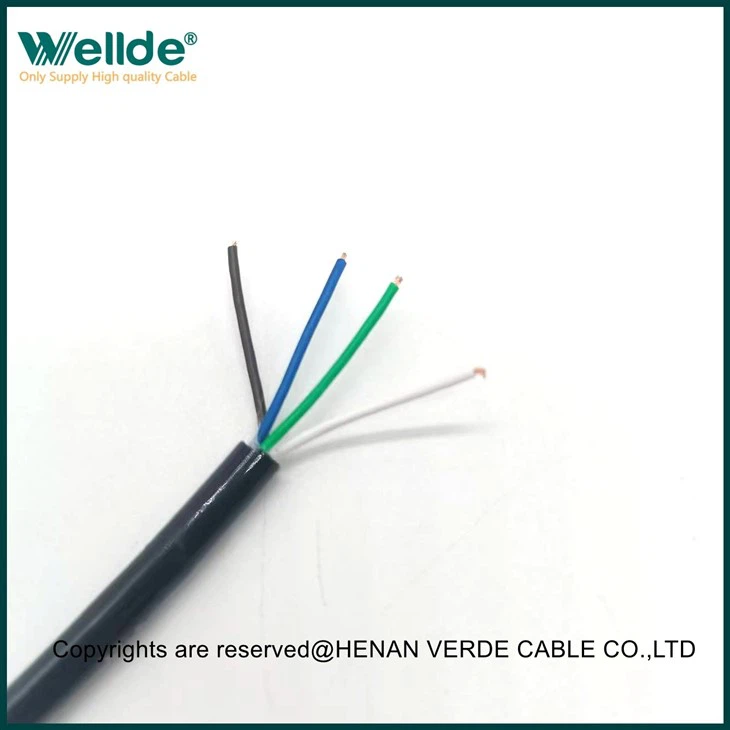 5core 0.12mm2 Spiral Cable