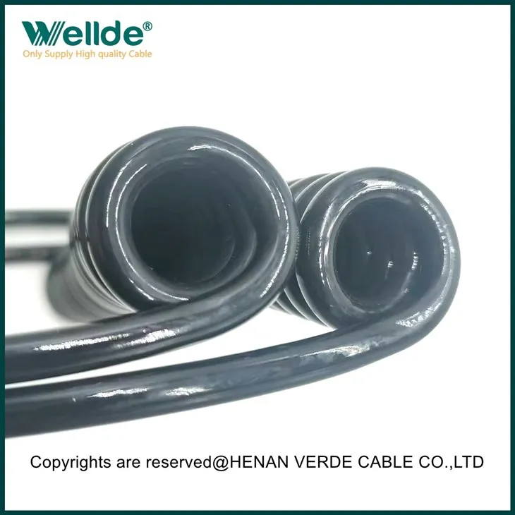 5core 0.12mm2 Spiral Cable