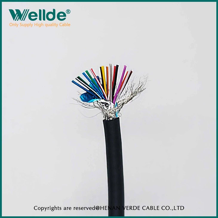 Braid Multi Core Drag Chain Cable