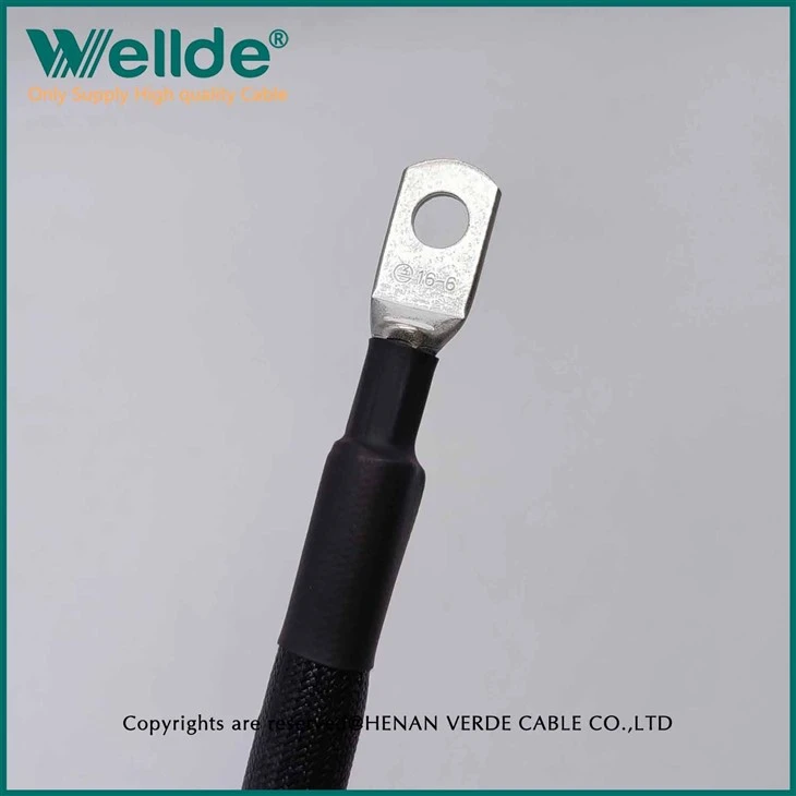 Braid Shield Wire Soft Connect Plug Cable