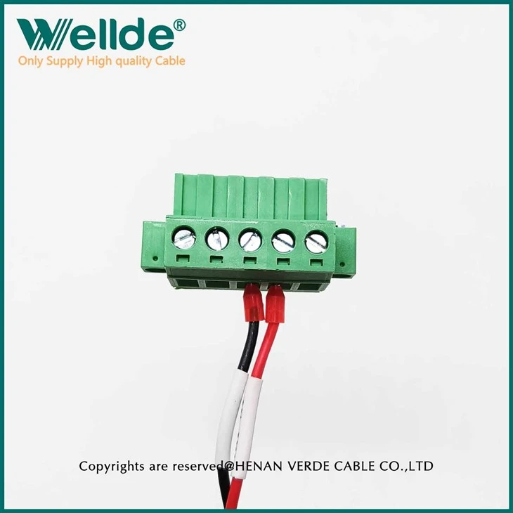 Thermistor High-Voltage Plug Cable