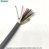 12-жильный экранированный кабель из алюминиевой фольги