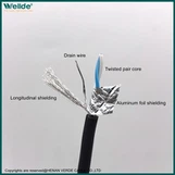 2*0,22 мм DMX-кабель