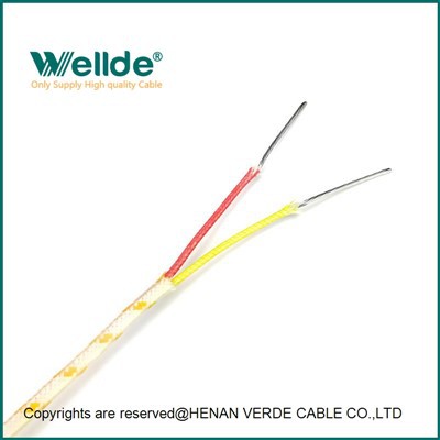 2-жильный провод для компенсации высоких температур сечением 2,5 мм²